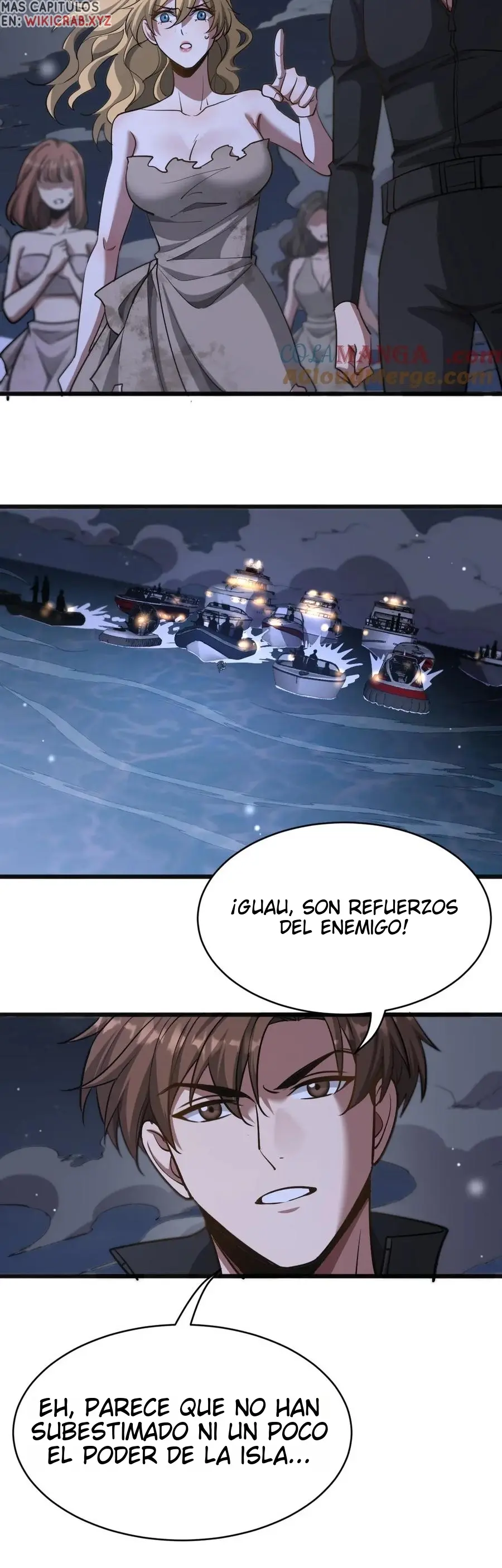 Llevo Mil Años Atrapado En El Mismo Día > Capitulo 183 > Page 221